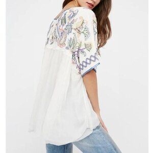 Free People Hippie Chic blouse Size M